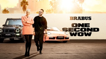 LEONINE Studios: Brand-new docu-reality series "BRABUS: One Second Wow" launches on Prime Video on February 26
