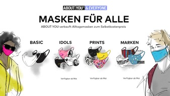 ABOUT YOU: Mehr als 4 Millionen Stoffmasken von Basic bis Stylish: ABOUT YOU bietet gr&ouml;&szlig;te Vielfalt an modischen Alltagsmasken zum transparenten Selbstkostenpreis