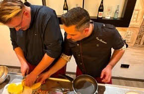 Kreisfeuerwehr Oldenburg: FW-OLL: Jugendfeuerwehr-Team überzeugt beim Kochduell im Wildeshauser Ratskeller