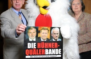 Deutscher Tierschutzbund e.V.: Hühnerquälerbande im Bundesrat: Bundesregierung ist aufgefordert, standhaft zu bleiben