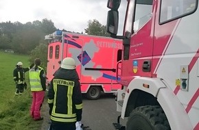 Freiwillige Feuerwehr Breckerfeld: FW-EN: Hubschrauberlandung