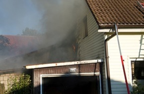 Kreisfeuerwehrverband Rendsburg-Eckernförde: FW-RD: Feuerwehren verhindern Großbrand Owschlag - (Kreis Rendsburg-Eckernförde), 04.09.2023, 17:51 Uhr Feuer Standard (FEU 00), 18:03 Uhr Feuer Größer als Standard (FEU G 00)