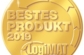 EUROEXPO Messe- und Kongress GmbH: LogiMAT 2019| Preisgekrönte BESTE PRODUKTE für die Intralogistik