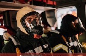 Feuerwehr Leverkusen: FW-LEV: Kellerbrand in Alkenrath