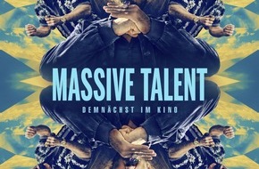 LEONINE Studios: MASSIVE TALENT Neuer Kinostarttermin: 21. April 2022