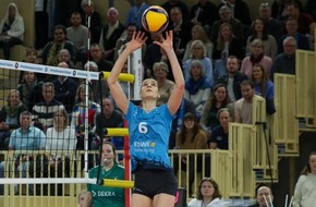 VC Wiesbaden Spielbetriebs GmbH: VCW verl&auml;ngert mit Zuspiel-Duo