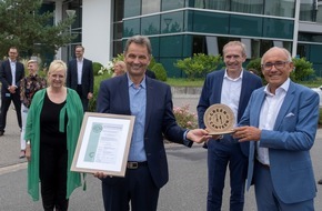 Boehringer Ingelheim: Boehringer Ingelheim erhält "GreenCanteen"-Zertifizierung