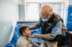 Samaritan's Purse e. V.: Ukraine: Samaritan's Purse half fast 12 Mio. Menschen / Länderbüro in Kiew koordiniert langfristigen Einsatz