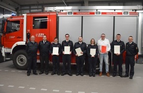 Feuerwehr Iserlohn: FW-MK: Jahresdienstbesprechung der Löschgruppe Oestrich