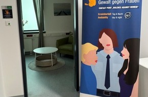 Bundespolizeidirektion Sankt Augustin: BPOL NRW: Anlaufstelle "Gewalt gegen Frauen" bei der Bundespolizei am Kölner Hauptbahnhof eröffnet
