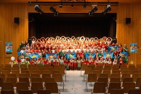 Kinder in St. Gallen sammeln 4423 Schweizer Franken für Kinder in Burundi