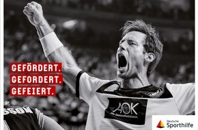Sporthilfe: #leistungleben - Sporthilfe-Markenkampagne mit Handball-Nationalmannschaftskapitän Uwe Gensheimer