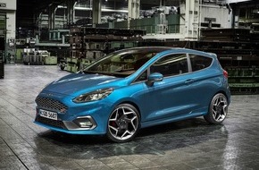 Ford-Werke GmbH: Weltpremiere: Neuer Ford Fiesta ST mit 200 PS starkem EcoBoost-Dreizylinder und Fahrprogramm-Auswahl