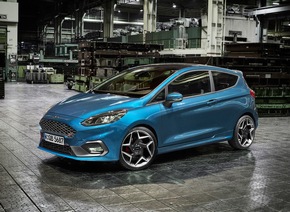 Weltpremiere: Neuer Ford Fiesta ST mit 200 PS starkem EcoBoost-Dreizylinder und Fahrprogramm-Auswahl