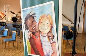Polizeiinspektion Celle: POL-CE: Pr&auml;ventionsworkshop mit dem Polizeiorchester Niedersachsen begeistert Grundschulkinder in Nienhagen