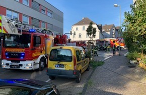Feuerwehr Wetter (Ruhr): FW-EN: Wetter - Rauchentwicklung aus Keller am Morgen