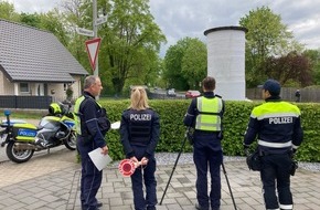 Polizei Gütersloh: POL-GT: Gemeinsame Verkehrskontrollen der Polizeibehörden Gütersloh und Bielefeld - Vielzahl an Verstößen von überhöhter Geschwindigkeit festgestellt