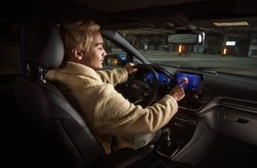 Ford Motor Company Switzerland SA: Ford und B&O Beosonic bieten perfekten Sound beim Autofahren dank intuitiv bedienbarer Touchscreen-Bedienoberfläche