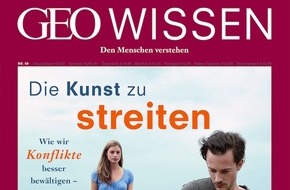 GEO Wissen: GEO WISSEN "Die Kunst zu streiten" ist ab sofort im Handel erhältlich