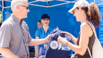 BR Bayerischer Rundfunk: Ein Tag voller Begegnungen und Begeisterung: Der BR feiert mit 13.000 G&auml;sten beim Tag der offenen T&uuml;r