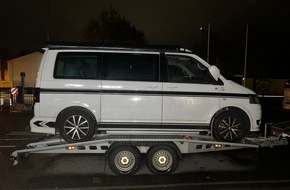 Hauptzollamt Heilbronn: HZA-HN: Camper Van vorschriftswidrig eingeführt