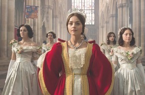 ARTE G.E.I.E.: Web Only: Britische Historienserie "Victoria" eröffnet neue Serienkollektion in der ARTE-Mediathek - ab 11. Februar auf arte.tv / Neun Serien aus sieben Ländern: "Heldinnen in Serie"