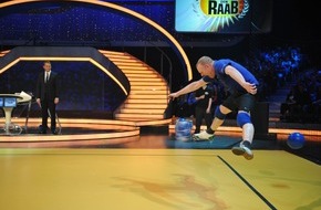 ProSieben: "Schlag den Raab": Stefan Raab ist wieder auf Rekordjagd (BILD)