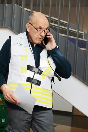 DRK-Medieninfo: DRK probt den Ernstfall: Blackout und Evakuierung in Laatzen