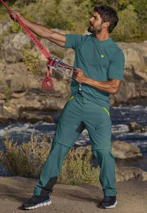 Starker Schutz an sonnigen Tagen: UV-Shirts &amp; Warnstyles nach EN 17353