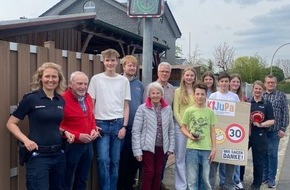 Polizeiinspektion Emsland/Grafschaft Bentheim: POL-EL: Lingen - Gemeinsame Geschwindigkeitskontrolle zum Blitzermarathon setzt Zeichen f&uuml;r mehr R&uuml;cksicht