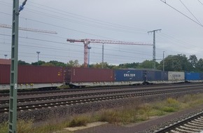 Bundespolizeiinspektion Magdeburg: BPOLI MD: Für Fotos von der Stadt: Mann klettert auf Baukran an der "Tunnelbaustelle"