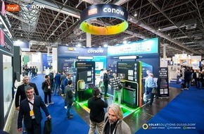Conow: Conow präsentierte KI-gestützte Energielösungen auf der SolarSolutions Düsseldorf 2025
