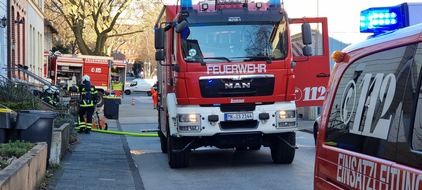 Feuerwehr Iserlohn: FW-MK: Brand in Wohnung