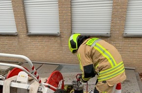 Feuerwehr Stolberg: FW-Stolberg: Wassereinbruch in Senioren- und Pflegeheim&#8203;