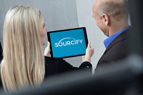 Pressemitteilung: &quot;Neue Einkaufsplattform für Gastgewerbe und Care: Sourcify.net revolutioniert Beschaffungsmarkt&quot;