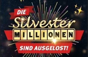 Lotto Baden-Württemberg: Lotterie Silvester-Millionen: 8 Millionengewinne in Baden-Württemberg