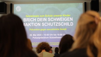 Polizeipräsidium Südosthessen: POL-OF: Schutz von Kindern und Jugendlichen vor sexuellem Missbrauch und sexualisierter Gewalt: Weitere Veranstaltung zur #AKTION SCHUTZSCHILD