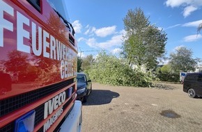 Freiwillige Feuerwehr Celle: FW Celle: Wetterbedingte Einsätze am Dienstag und Mittwoch!