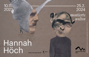 Kunstmuseum Bern - Zentrum Paul Klee: Save the Date: Hannah Höch. Montierte Welten (10.11.2023–25.2.2024)