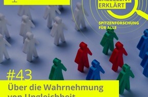 Universität Konstanz: Ungleichheit wird ungleich wahrgenommen, PI