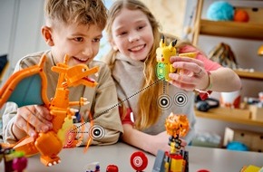 LEGO GmbH: Bauen, Trainieren, Pflegen & K&auml;mpfen: Neue LEGO&reg; Pok&eacute;mon(TM) SMART Play Sets erm&ouml;glichen es Kindern, sich wie Pok&eacute;mon-Trainer zu f&uuml;hlen!