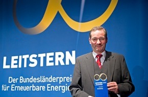 Agentur für Erneuerbare Energien: Bundesländervergleich Erneuerbare Energien: Brandenburg, Thüringen und Bayern mit "Leitstern 2010" ausgezeichnet / Ostdeutsche Bundesländer schneiden besser ab (mit Bild)