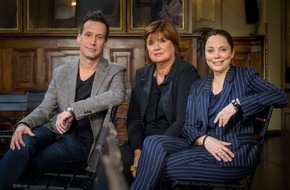 ZDF: "Das Literarische Quartett" im ZDF mit Ijoma Mangold als Gast (FOTO)