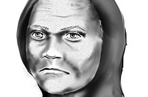 Polizeidirektion Göttingen: POL-GOE: (685/2011) Frauen in Bank und auf Parkplatz mit Messer bedroht -  Polizei Göttingen fahndet mit Phantombild nach unbekanntem Räuber