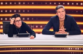 SAT.1: Jörg Pilawa quizzt am Donnerstag mit Dunja Hayali und Ingo Zamperoni in "Das 1% Quiz - Wie clever ist Deutschland?"