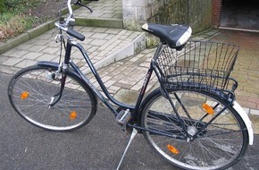 Polizeiinspektion Nienburg / Schaumburg: POL-NI: Wem gehört dieses Fahrrad?