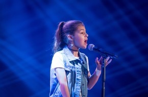 SAT.1: Verwandt mit Toni Braxton: "The Voice Kids"-Talent Kayla Braxton (11) träumt vom Dreier-Buzzer