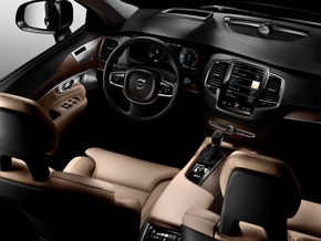 Der brandneue Volvo XC90: limitierte First Edition nur online erhältlich (BILD)