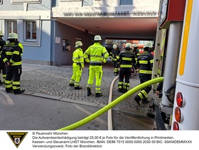 FW-M: Wochenendrückblick der Feuerwehr München für den 3. bis 6. April 2026