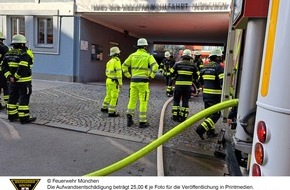 Feuerwehr M&uuml;nchen: FW-M: Wochenendr&uuml;ckblick der Feuerwehr M&uuml;nchen f&uuml;r den 3. bis 6. April 2026